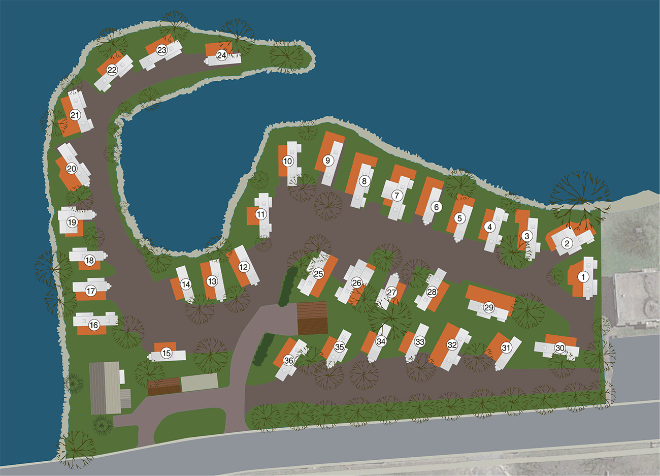 Cannon Gate Park Map